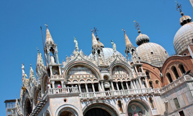 Venedig st markiert